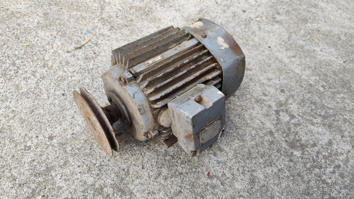 Elektromotor 1,5 kw 28 kg - 3