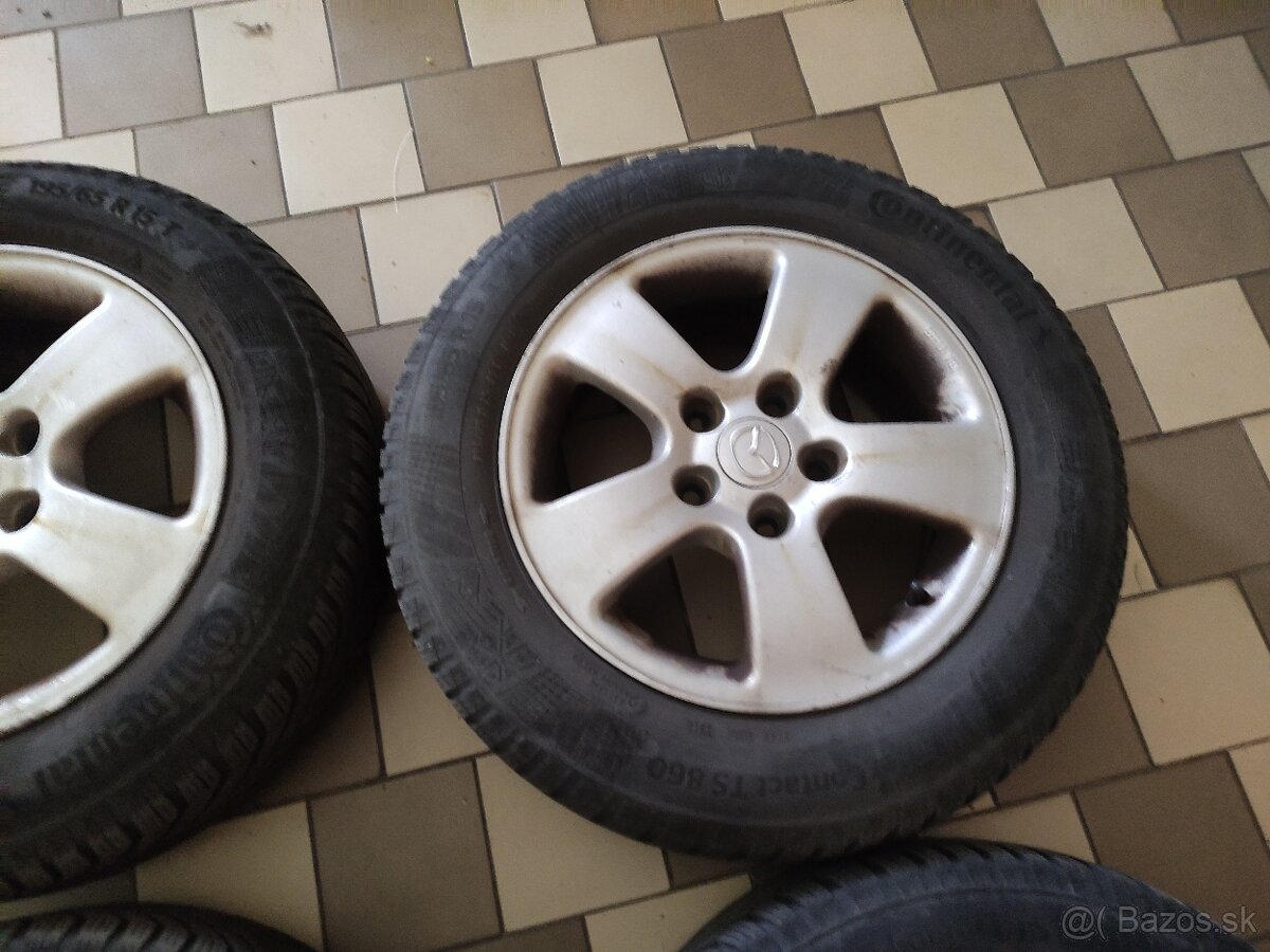 Elektróny Mazda 3 - 3