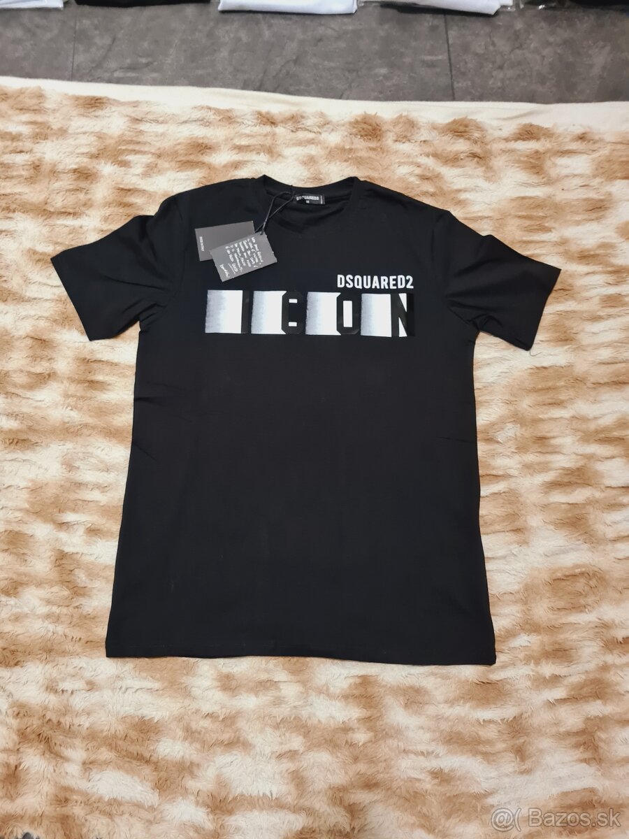 Icon dsquared2 tričko pánske S - 3
