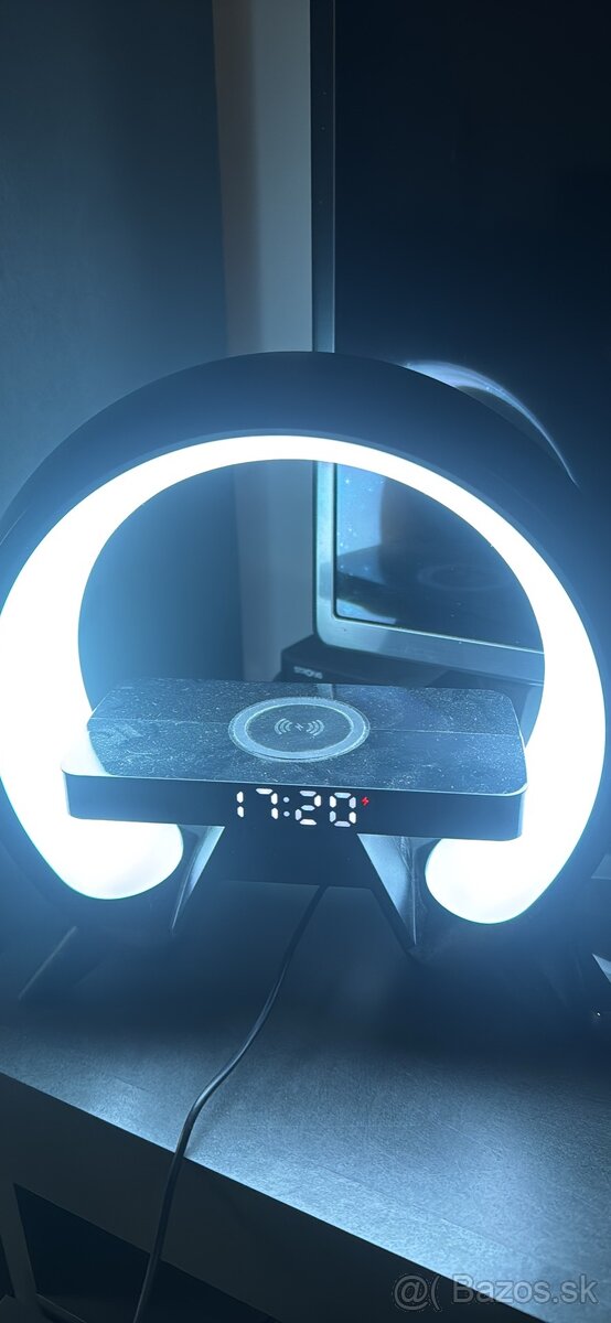 Multifunkčné svetlo/budík/nabíjacia stanica - 3