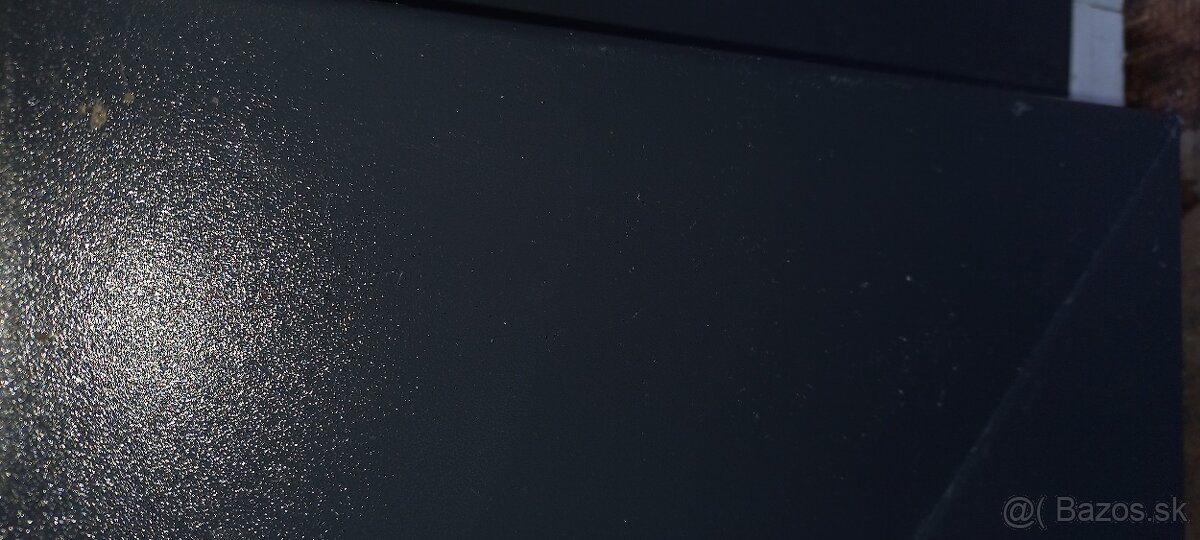 Predám vchodove dvere š 109 cm x v 185 cm antracit/biela - 3