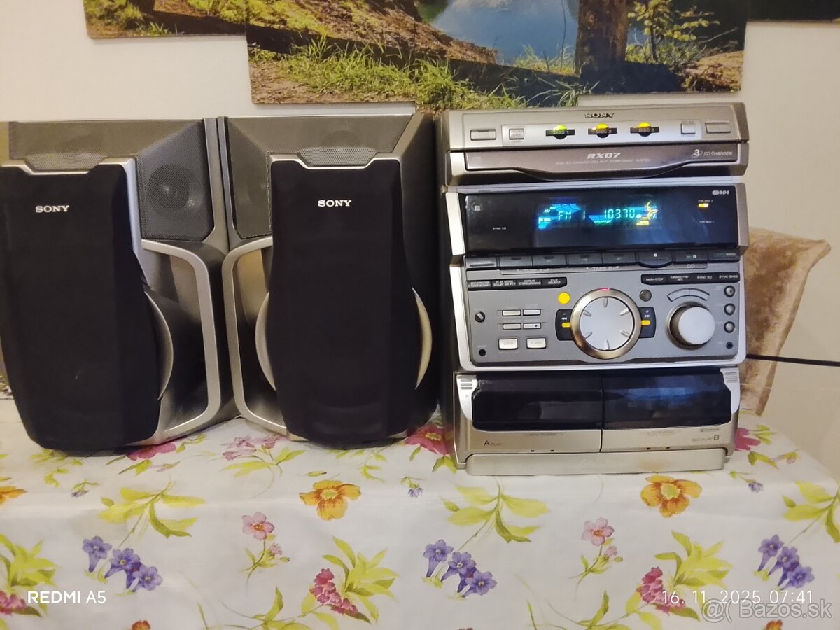 Hifi veža predavam - 3