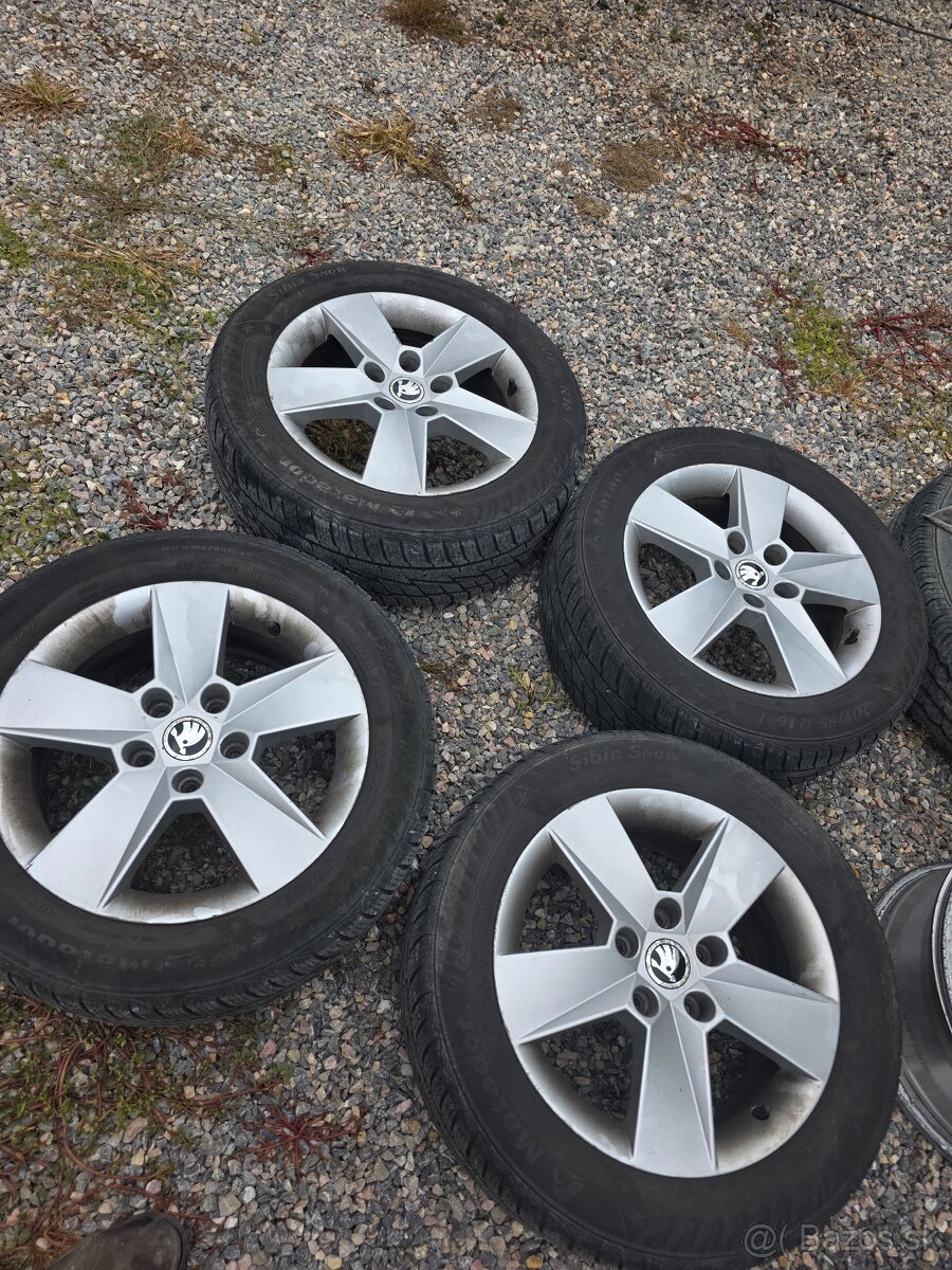 Predám kolesá 5x112 R16 - 3