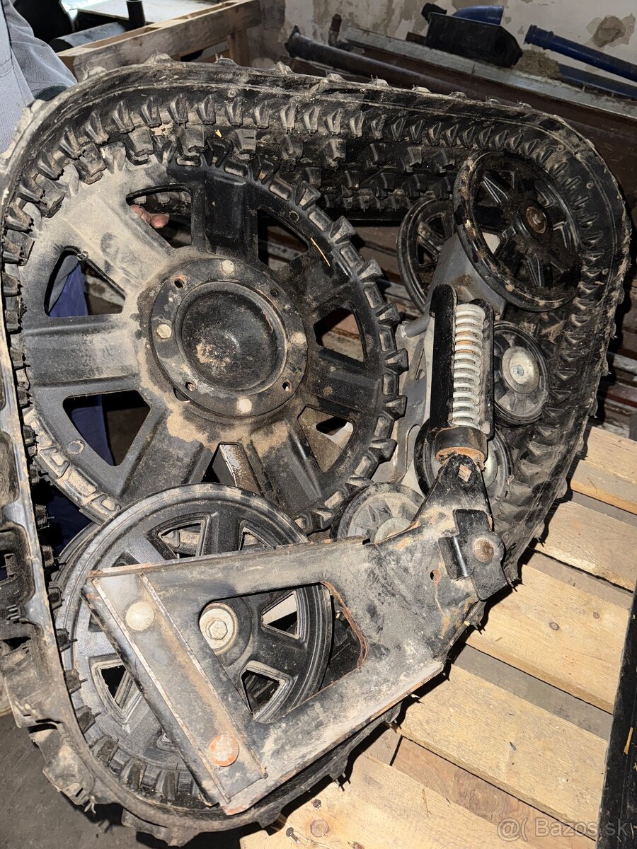 Predám pasy na štvorkolku