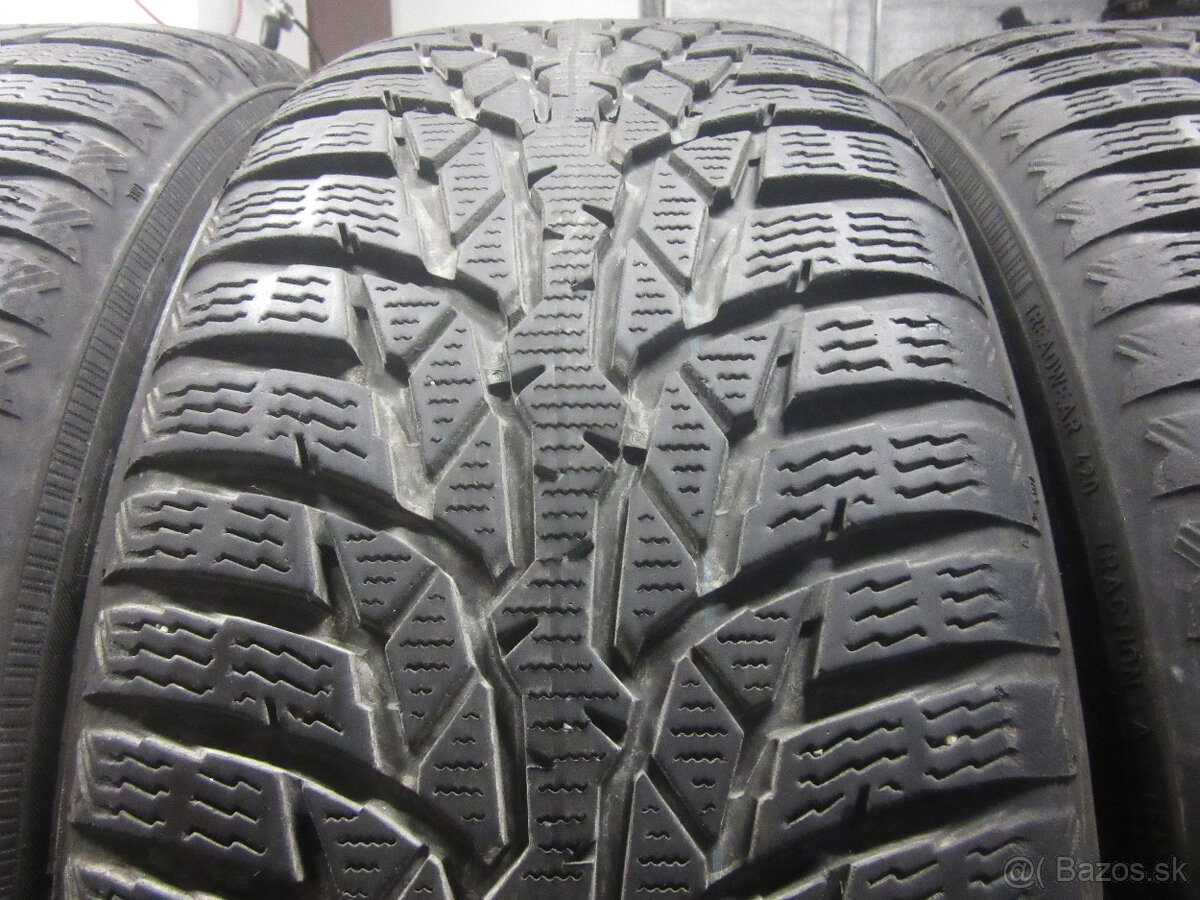 R16 Zimná sada FORD rozteč 5x108 205/55R16 nokian - 3