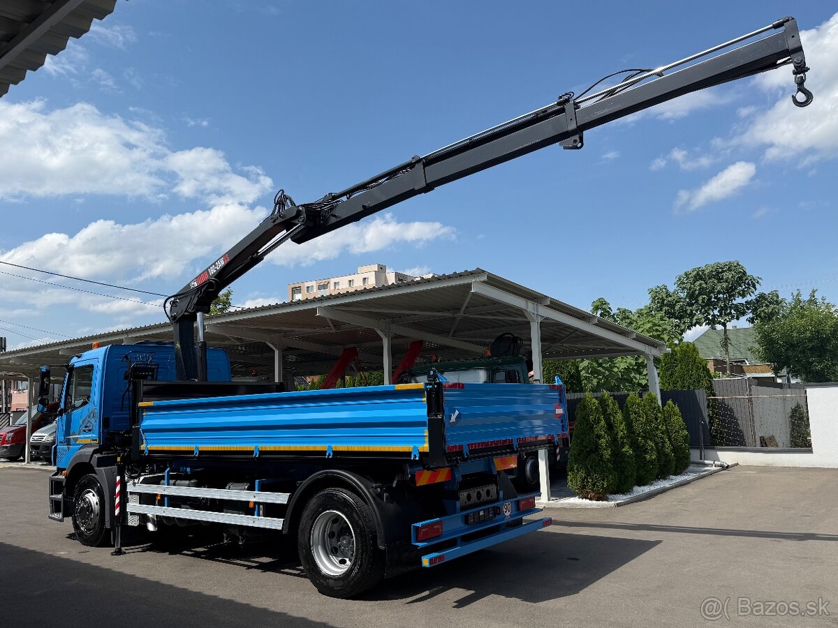 MERCEDES-BENZ AXOR 1824 SKLÁPAČ S3 HYDRAULICKÁ RUKA BLUETEC5 - 3