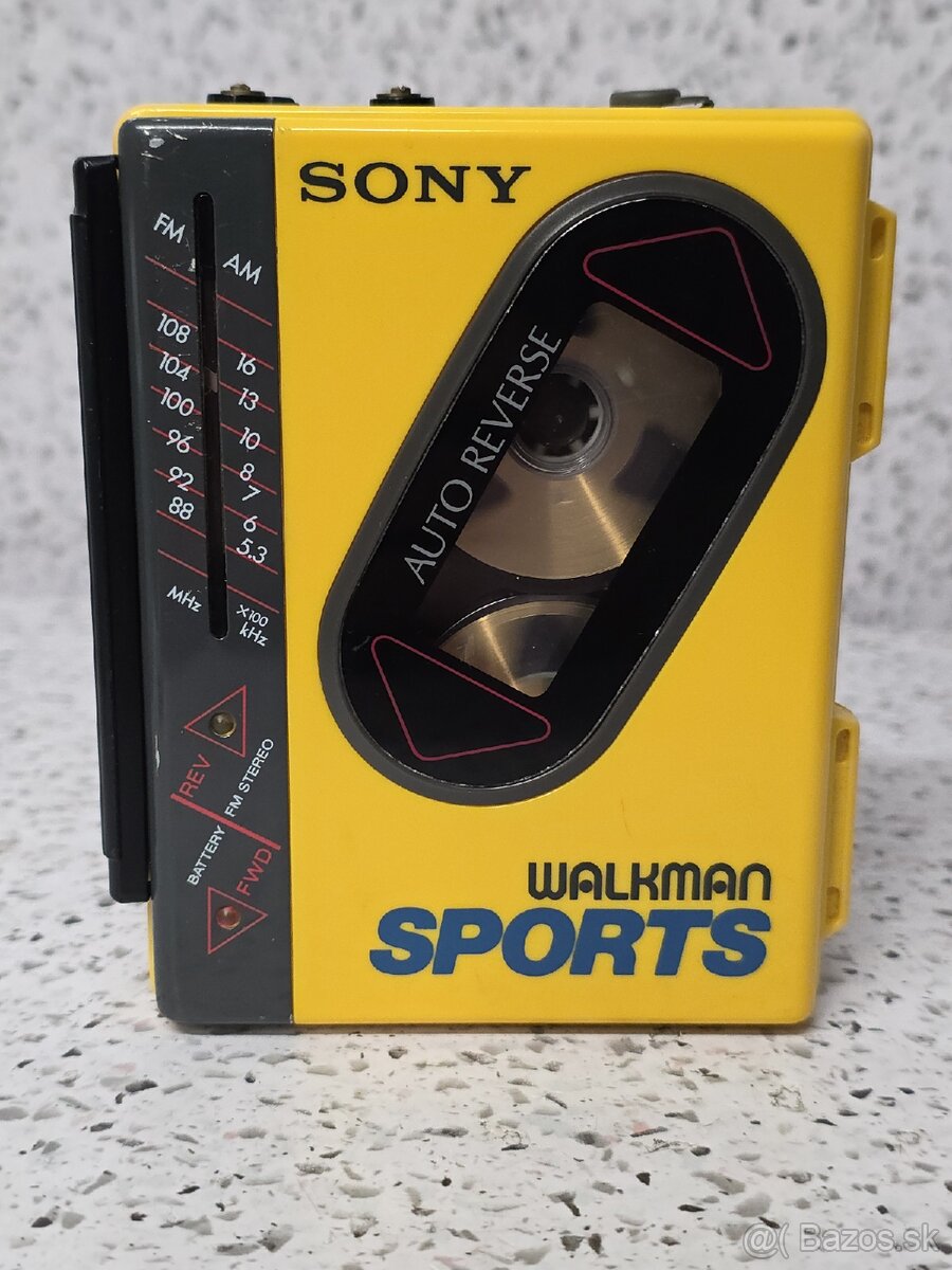 SONY WM-F75 》 SPORT WALKMAN 》DOLBY NR 》Autoreverse - 3