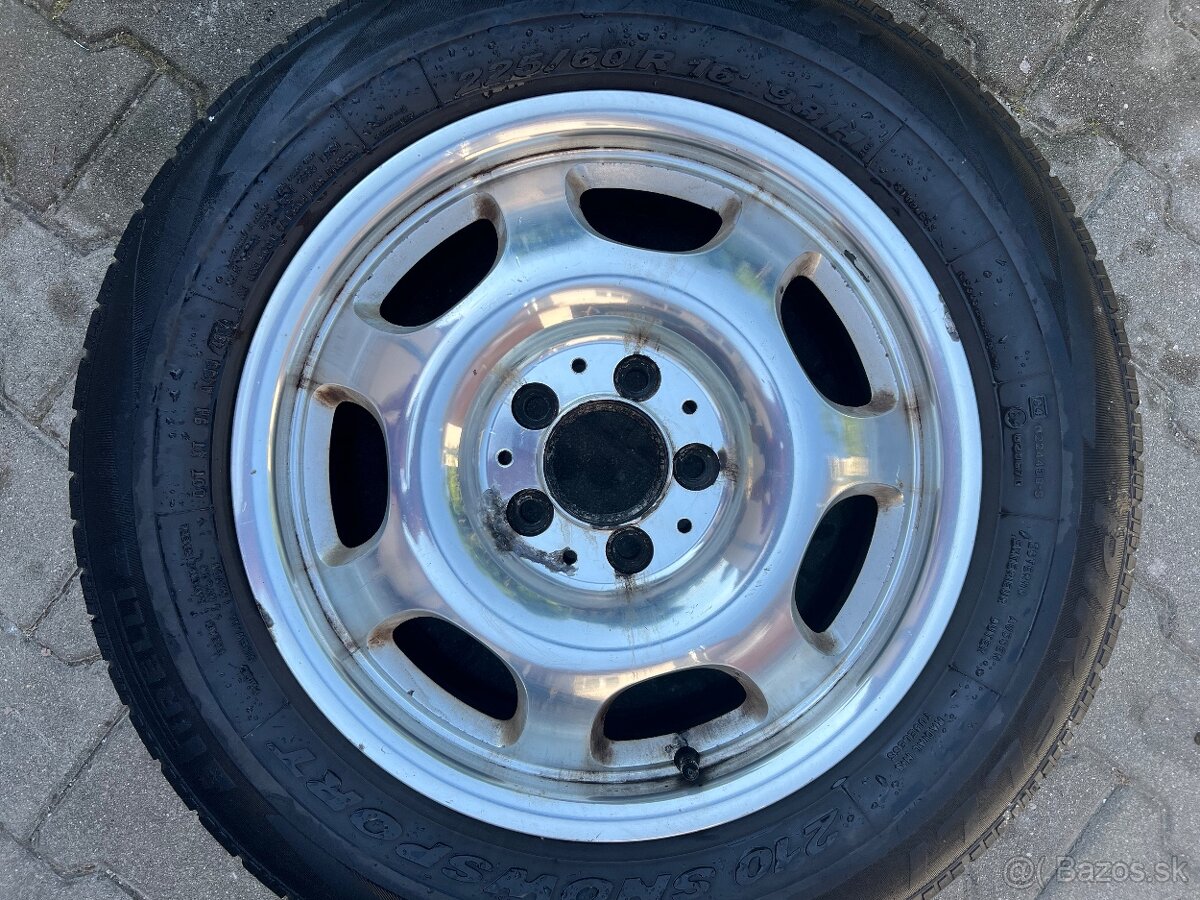 Disky Mercedes-Benz S-Klasse W220 - 3