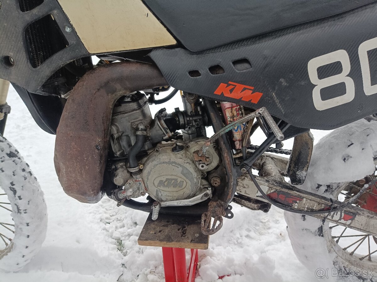 Predám KTM  MX 250 1989