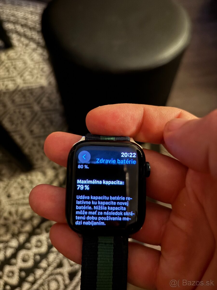 Apple watch Series 7 45mm Midnight Alu Mid Sport Band GPS - 3