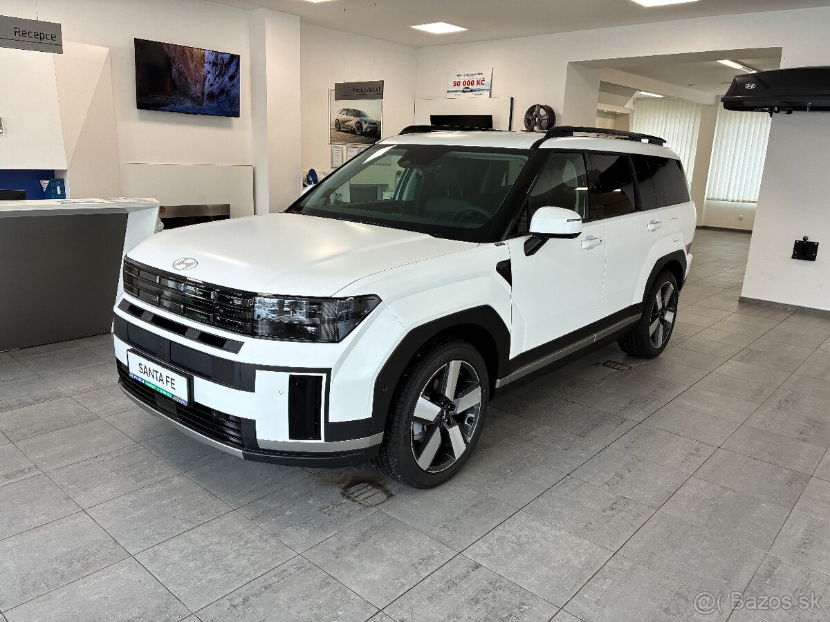 Hyundai Santa Fe 1.6T-GDi 158kW HYBRID AUTOMAT 4x4 PANORAMA - 3