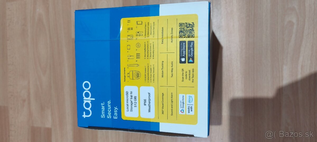 Kamera TP-Link Tapo TC40GW nová - 3