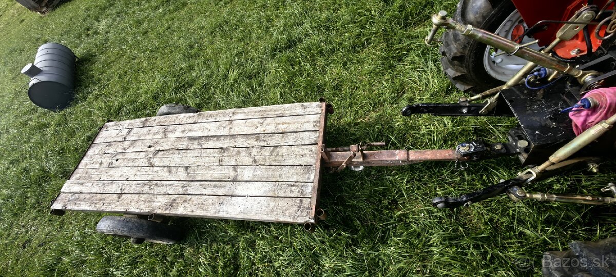 Vlečka za traktor - 3