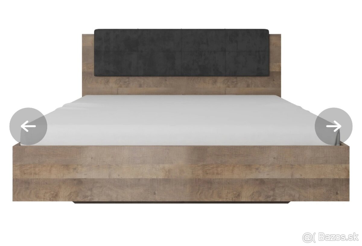 Manželská posteľ 160×200 - 3