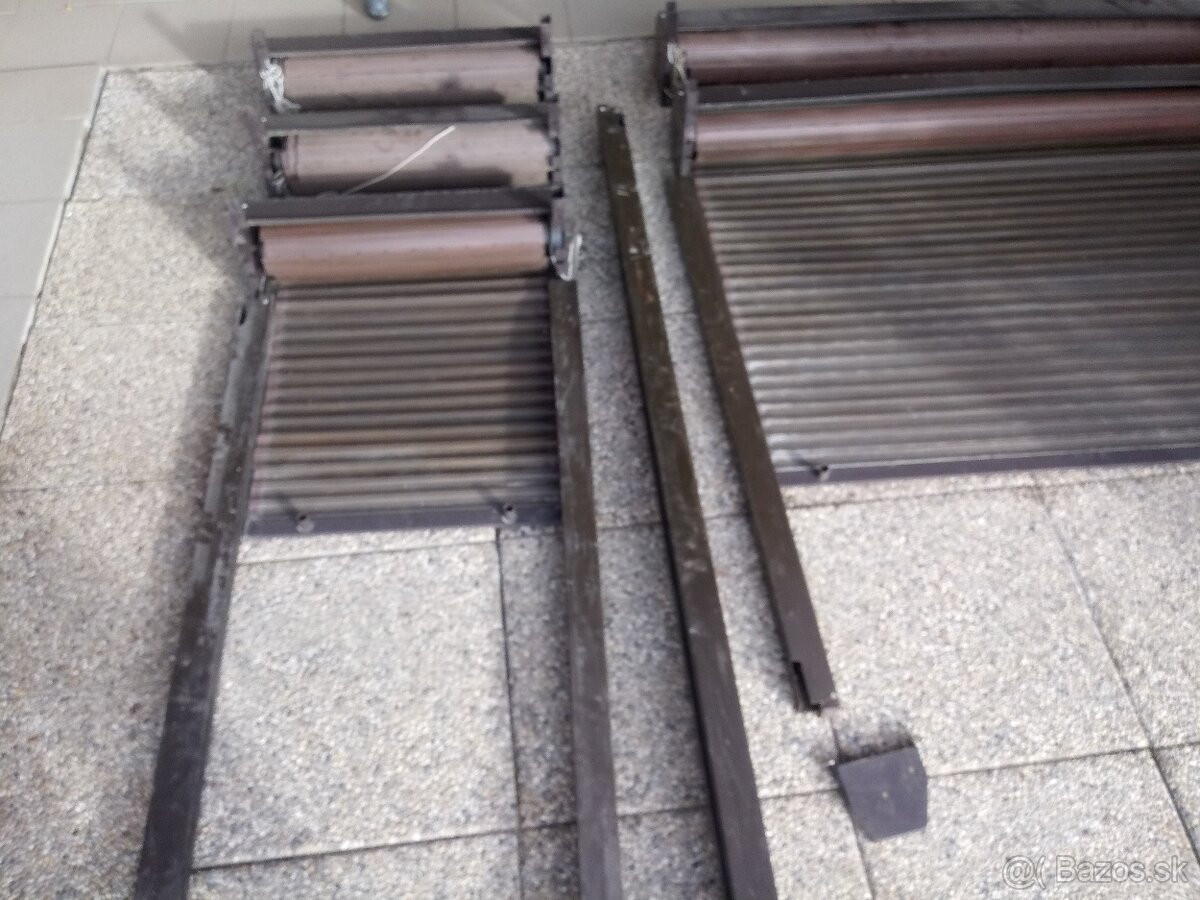 Predam plastove vonkajšie žaluzie, rolety - 3