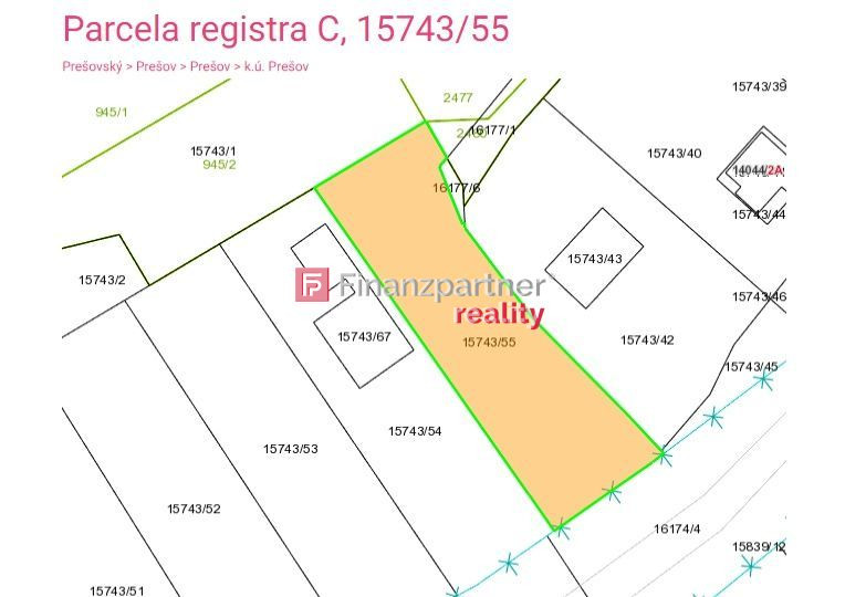 Unikátny stavebný pozemok s výhľadom na Vydumanci(F593-14-A - 3