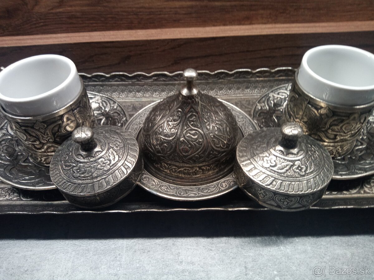 Set na tureckú kávu - 3