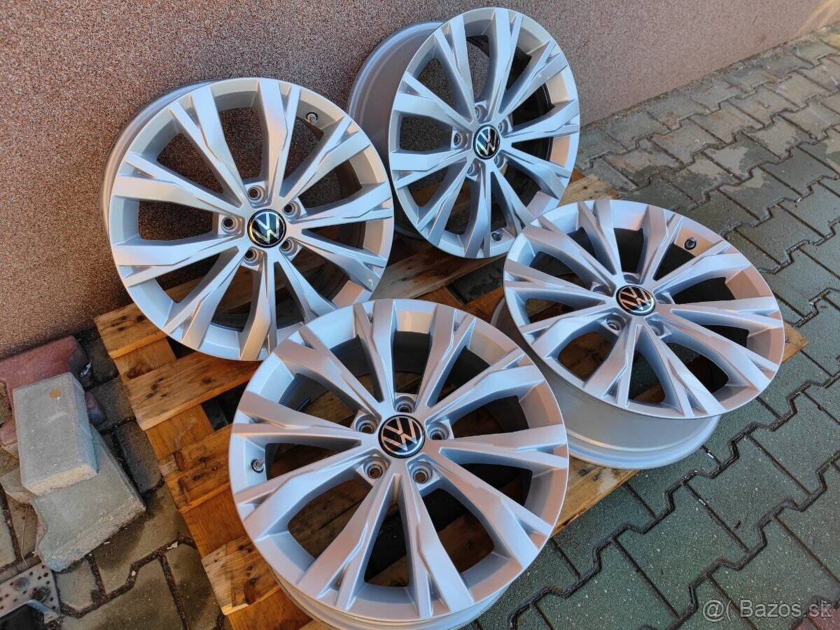 Alu disky 5x112 R17 Montana pro VW Tiguan Passat - 3