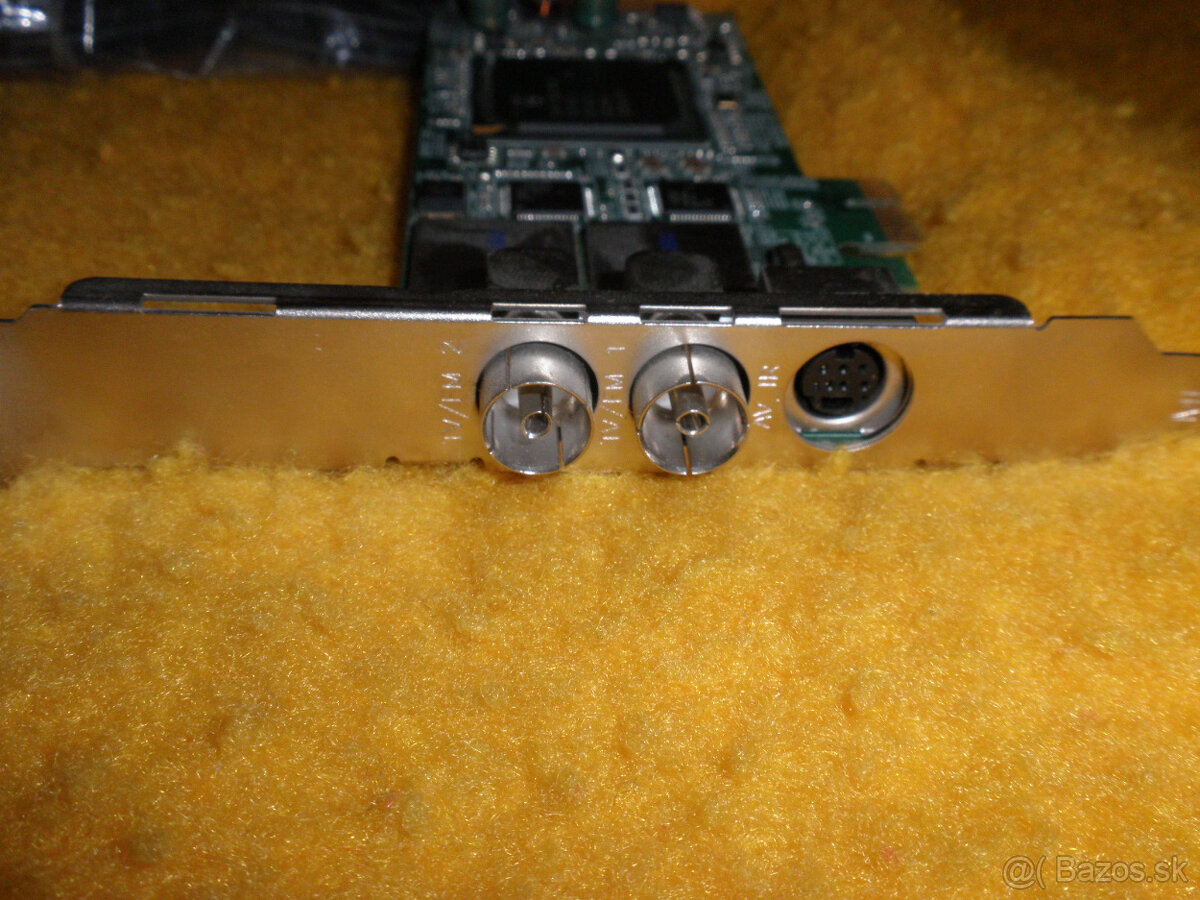 TV karta AVer TV A177 Duo Hybrid PCI-Express, DVB-T+analogTV - 3