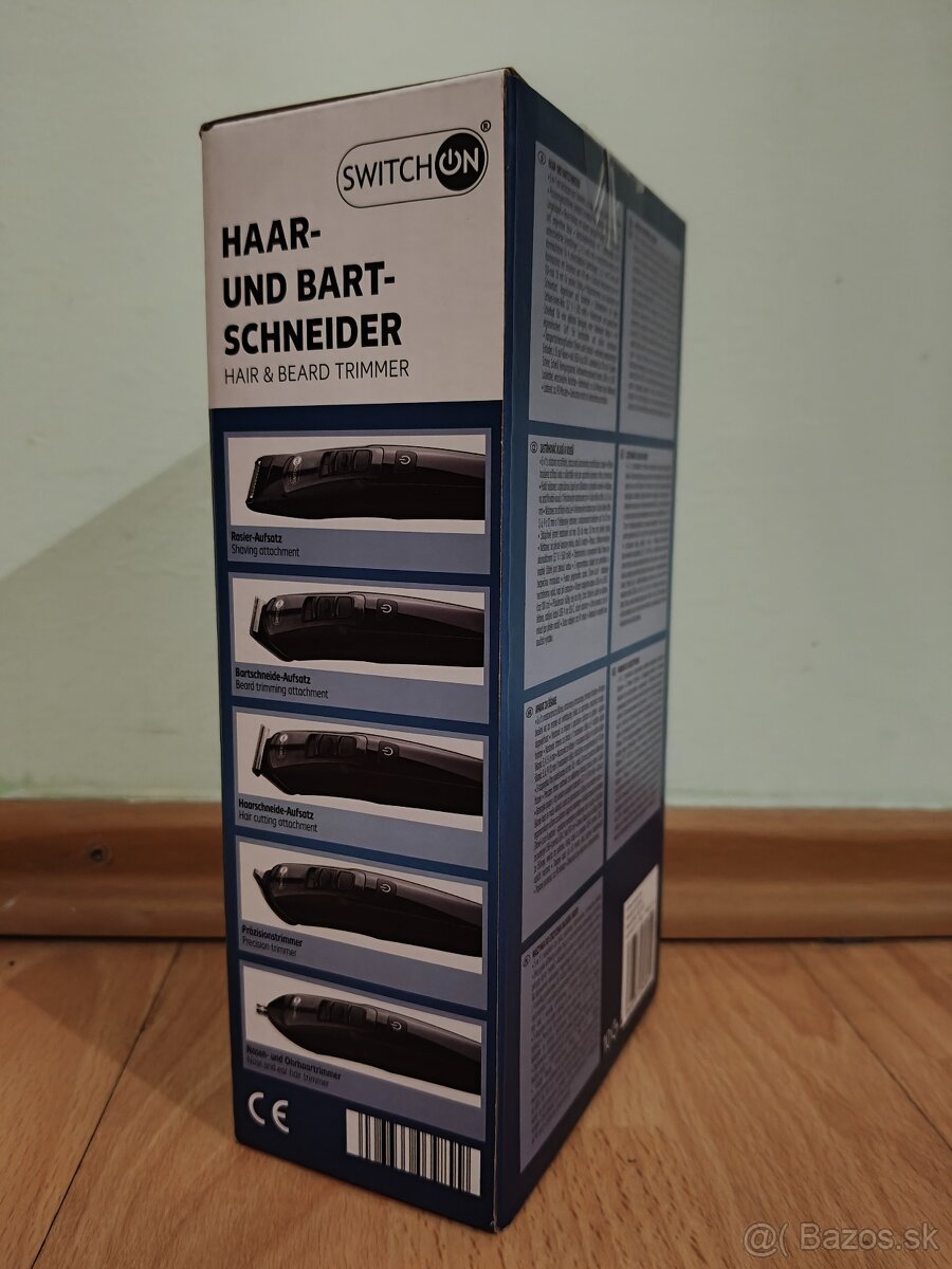 Zastrihávač vlasov 5v1 - SilverCrest - 3