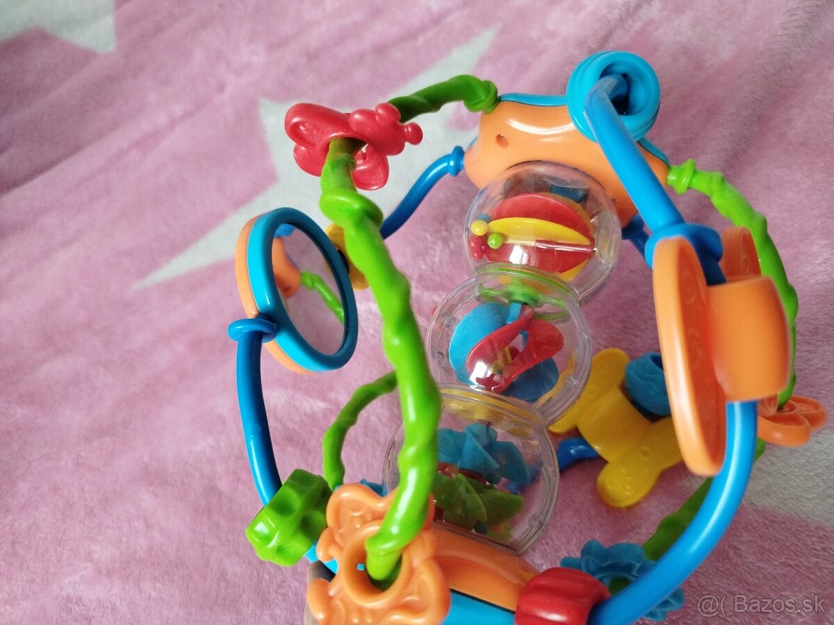 Motorická hračka TOP STAV hrkálka - 3