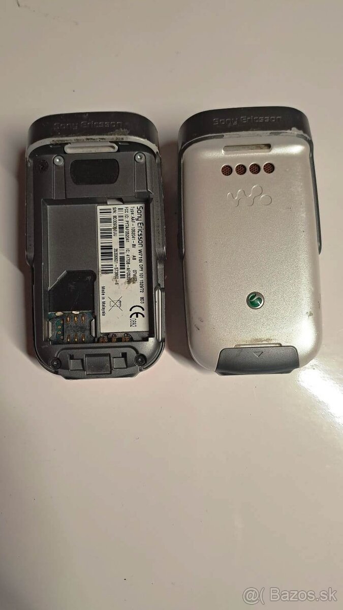 SONY ERICSSON ZBIERKA Rôzne Druhy 160ks - 3