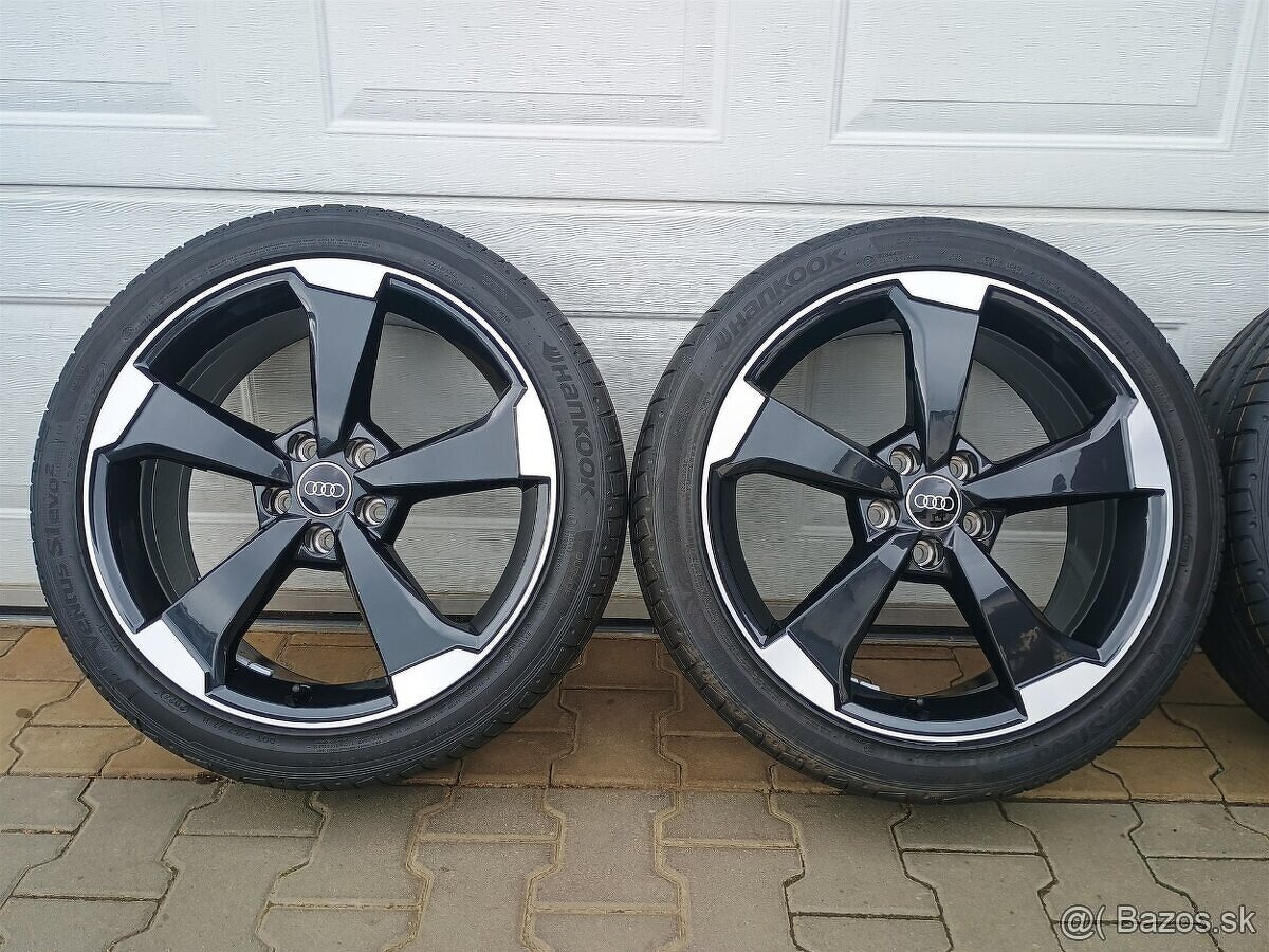 Orig. sada Audi, VW, Škoda, Seat 5x112 R19 + pneu 235/40 R19 - 3