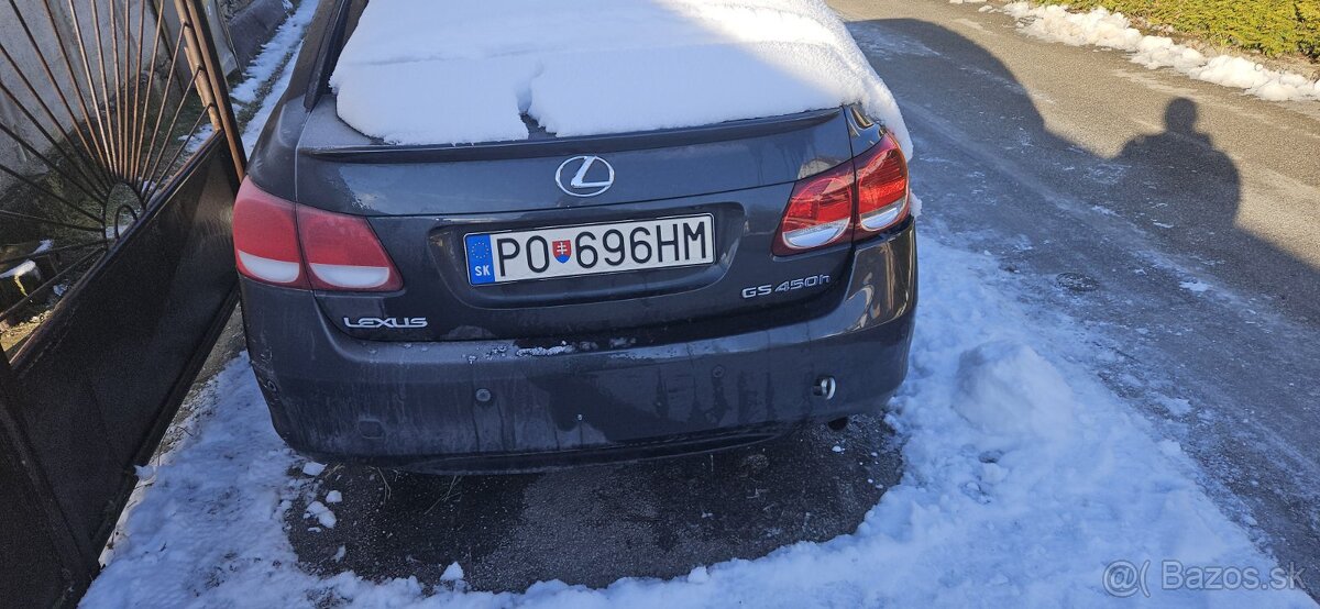Lexus gs450h - 3