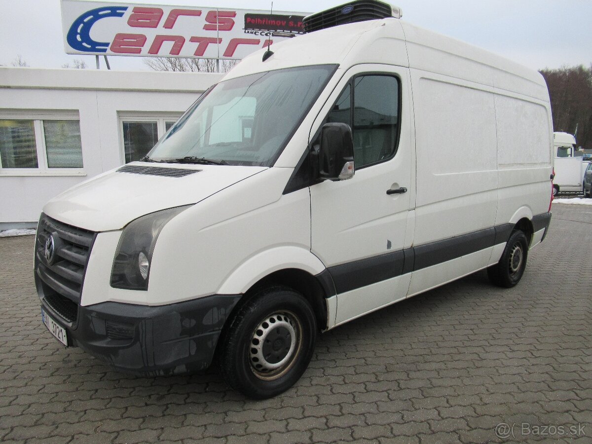 VW CRAFTER 2,5Tdi isotherm, Carrier - 3