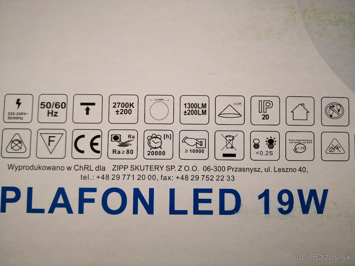 LED stropnica NOVÁ - 3