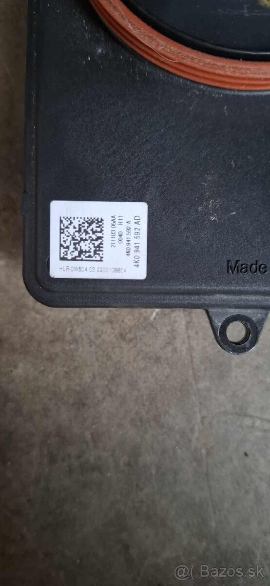 Riadiaca jednotka LED AUDI , VW . HELLA - 3