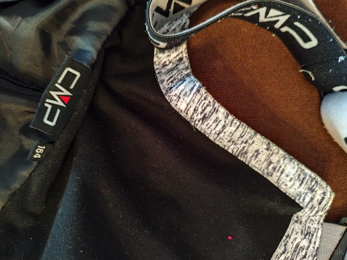 Dievčenské lyžiarske nohavice - 3