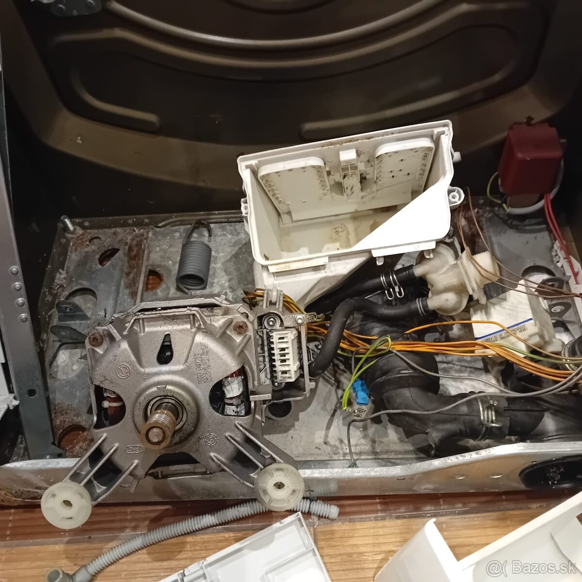 Práčka BOSCH MAXX 5 - náhradné diely - 3