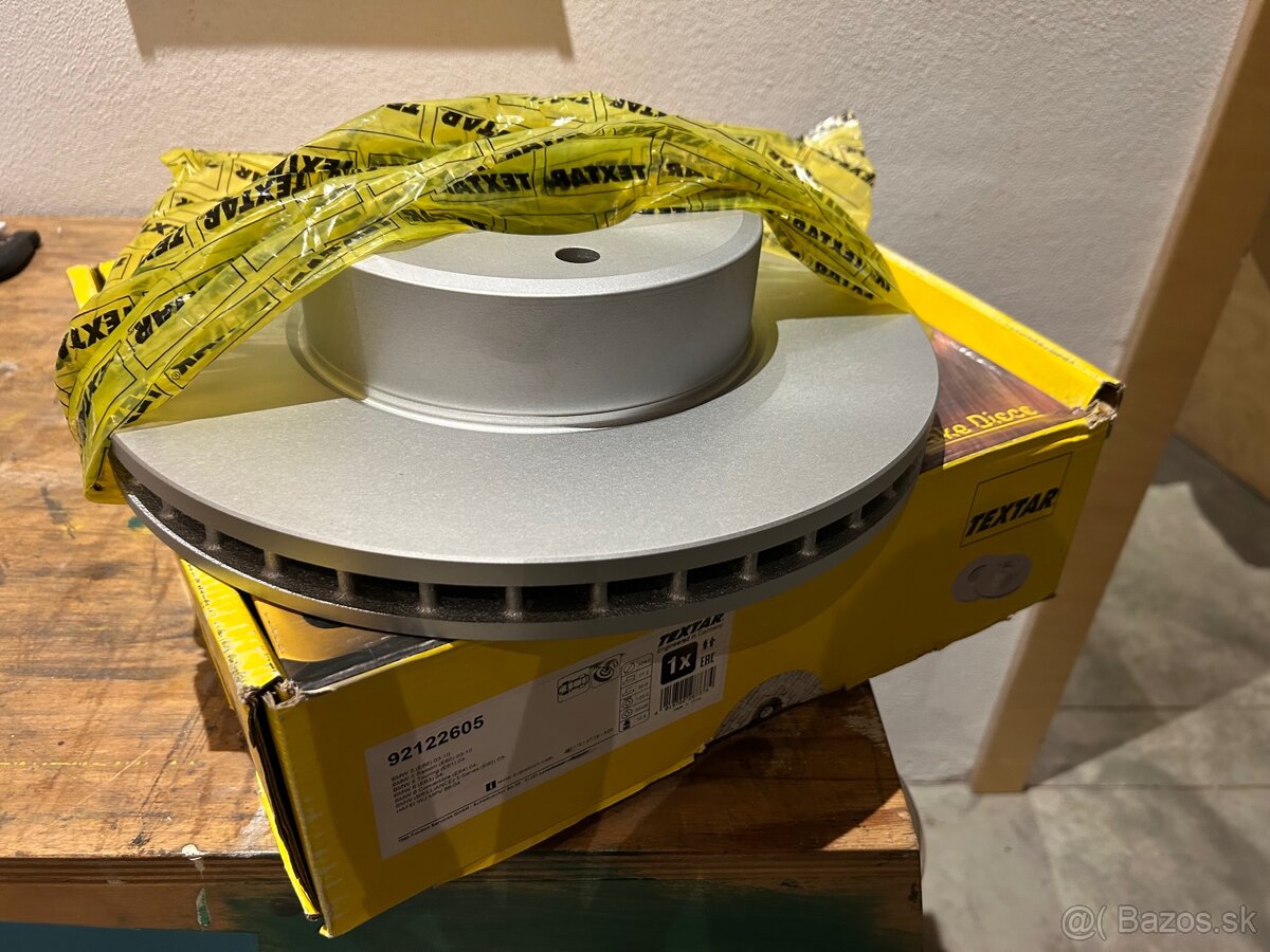 Brzdové kotúče TEXTAR - 3