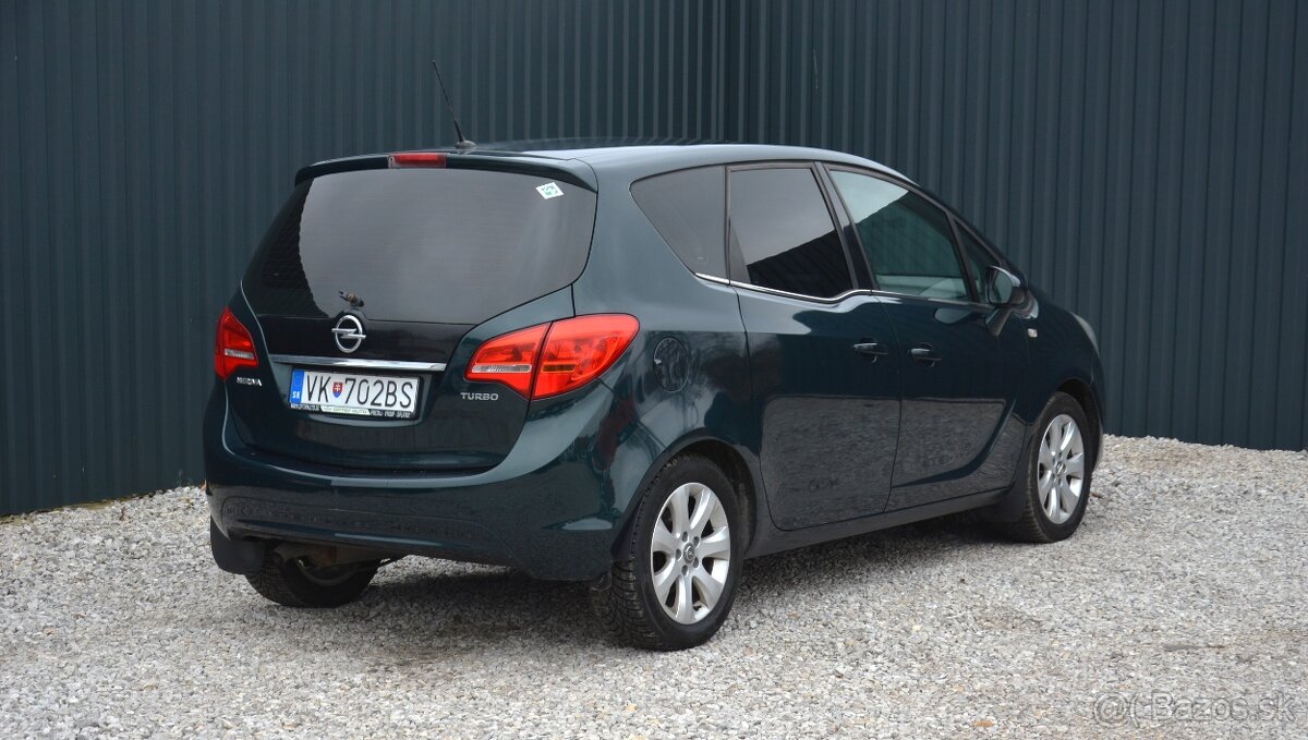 Opel Meriva 1.4 LPG - 3