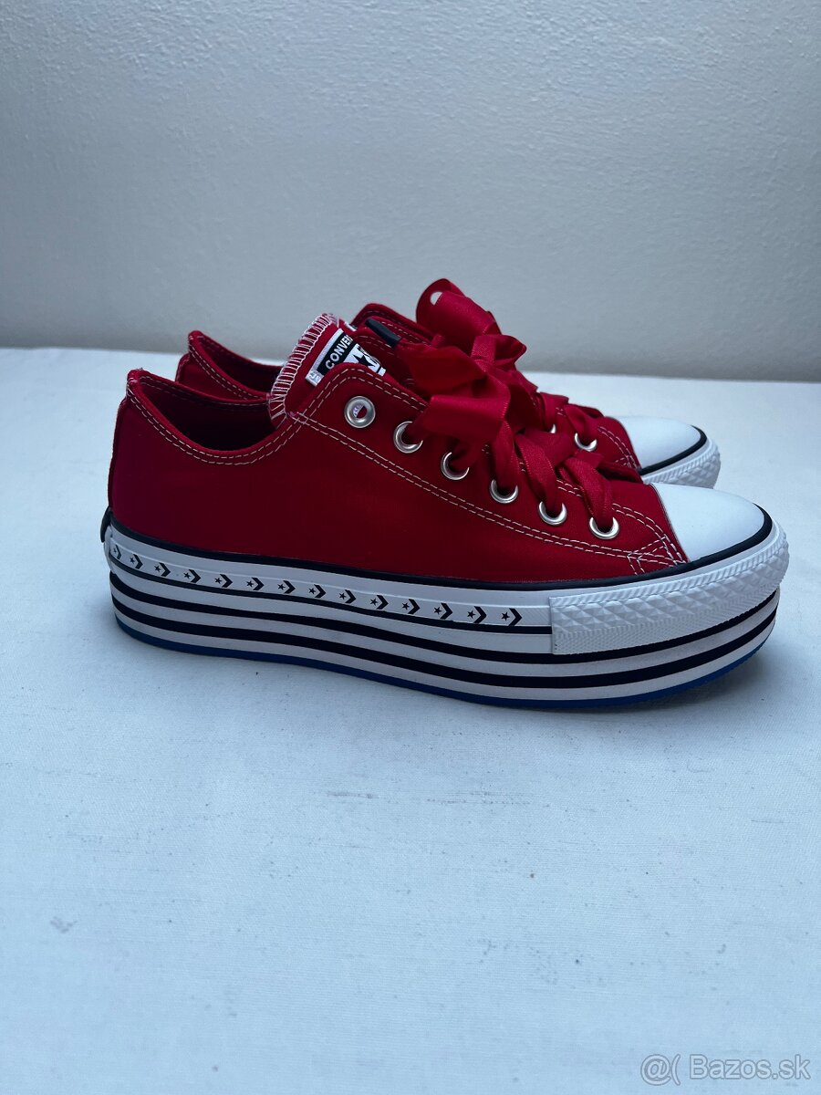 Converse červené - 3