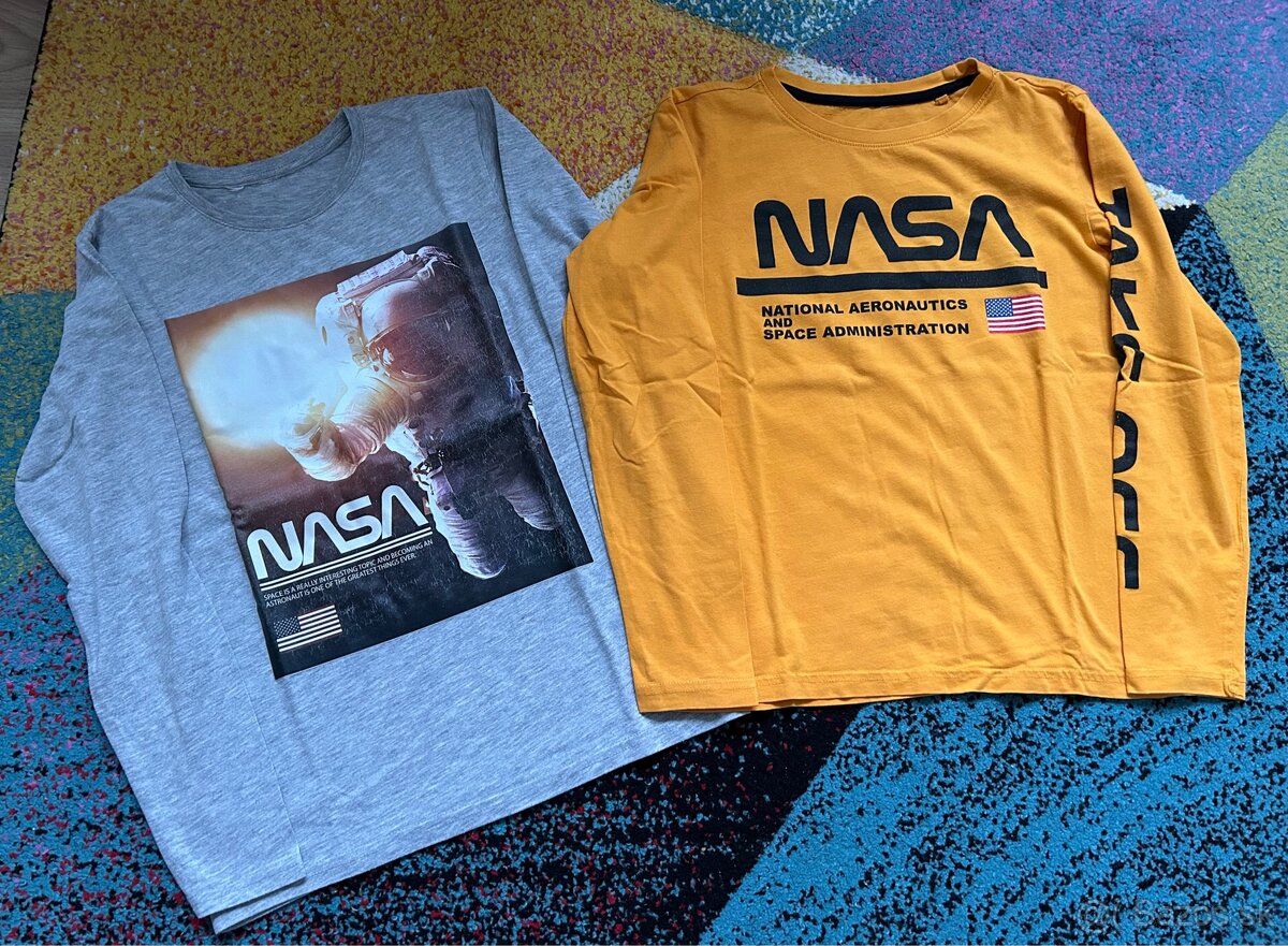 Tričká s dlhými rukávmi veľ. 146/152 - 3