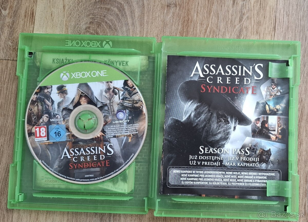 Hra na x-box one Assassin's creed syndicate - 3