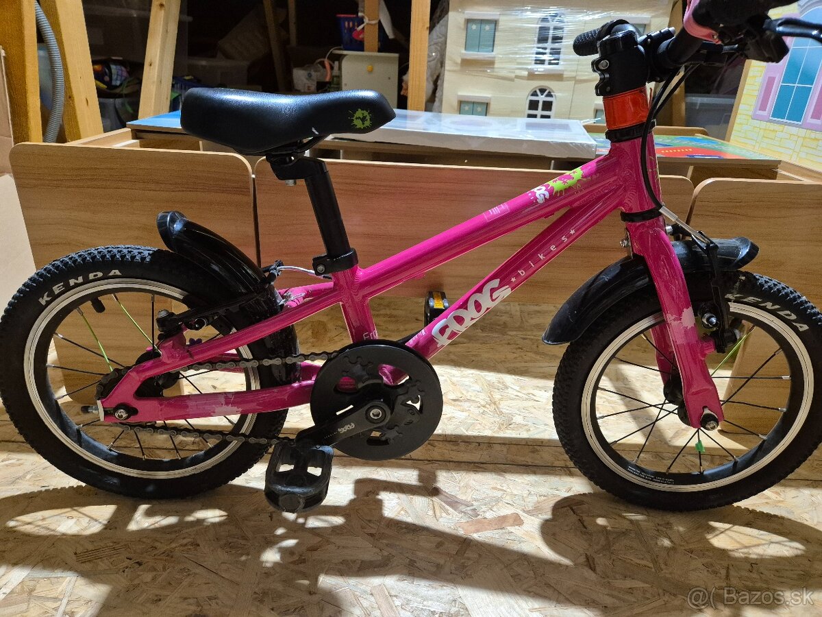 Detský bicykel Frog 40 14'' - 3