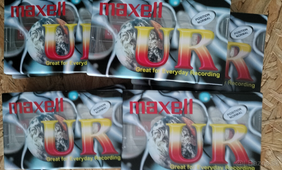 mc_maxell📼_kazety - 3