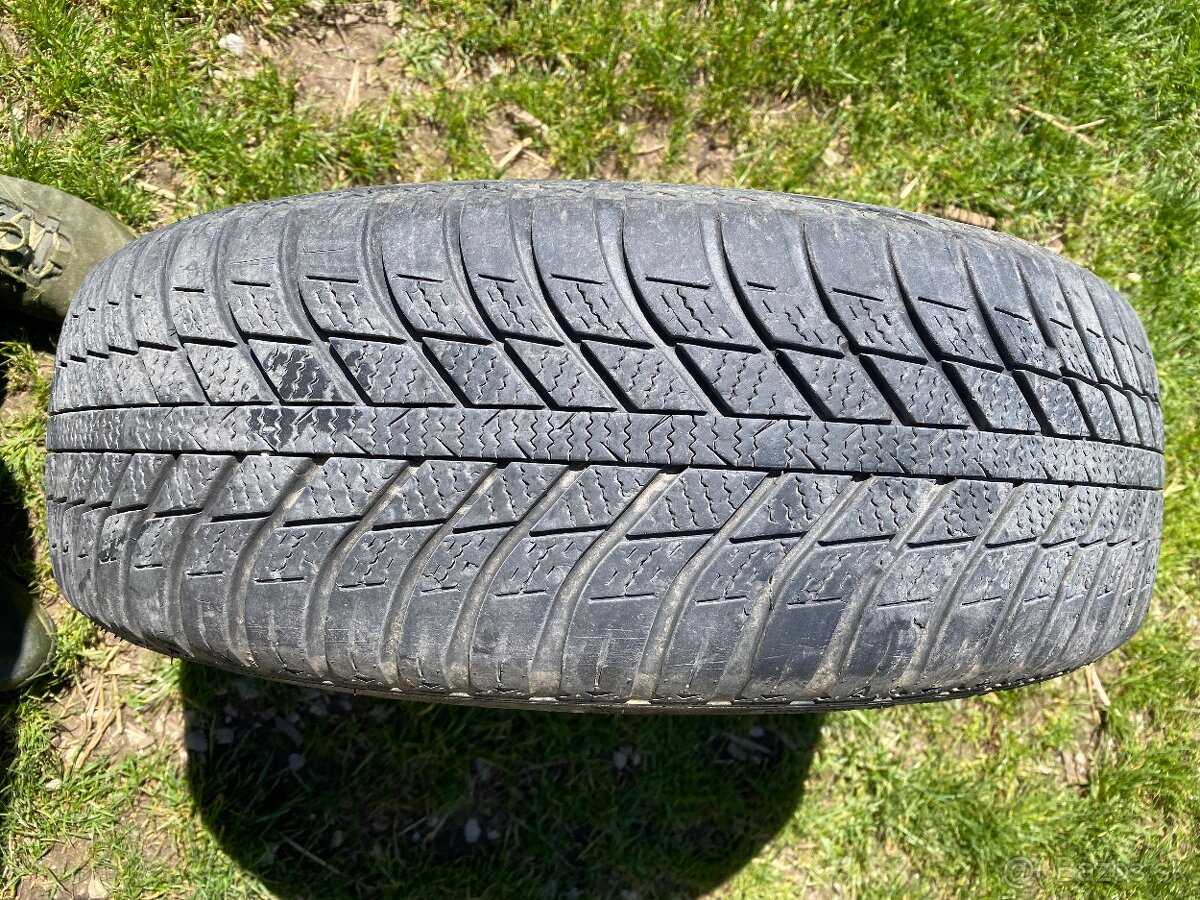 Alu disky 5x100 r15 -Celoročné pne - 3