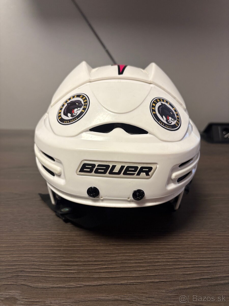 Prilba BAUER Biela - 3