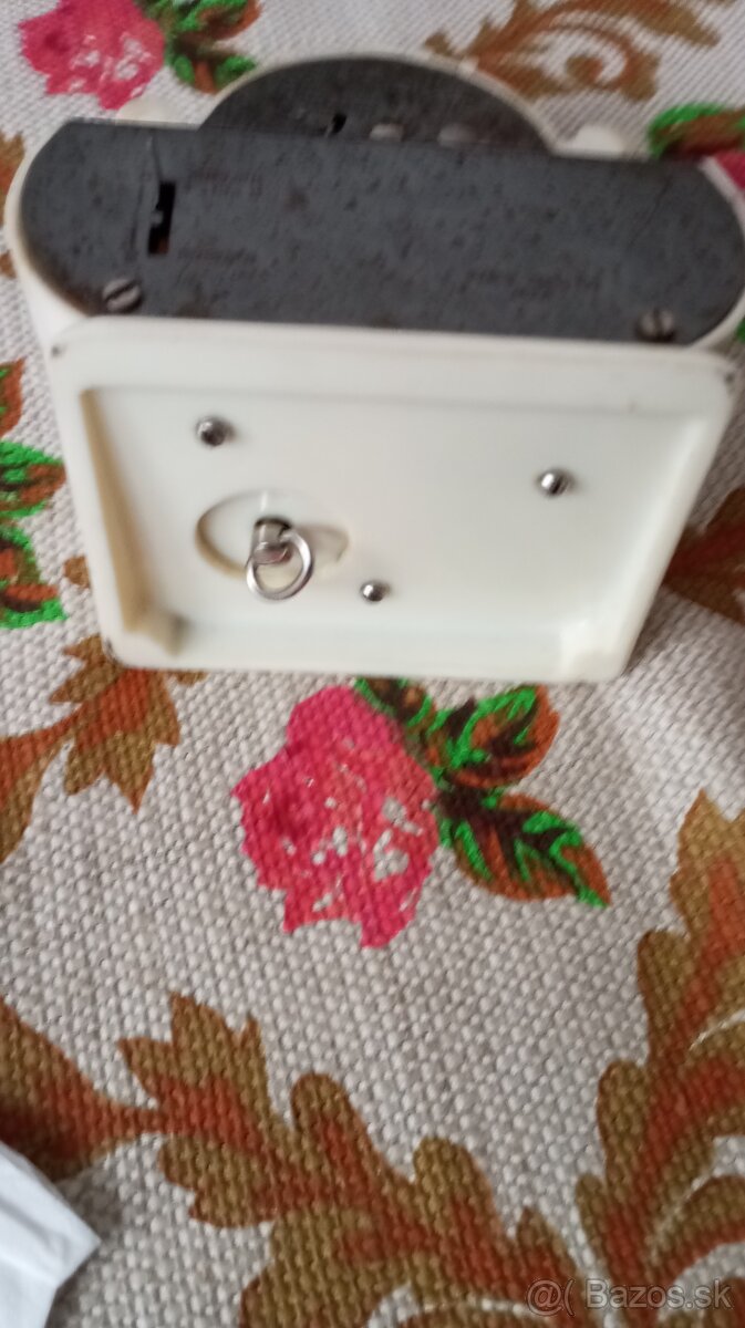 Staré ruské stolové hodiny - 3