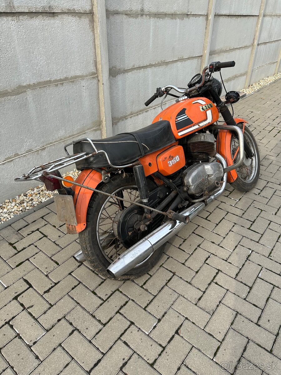 Jawa 350 cz - 3
