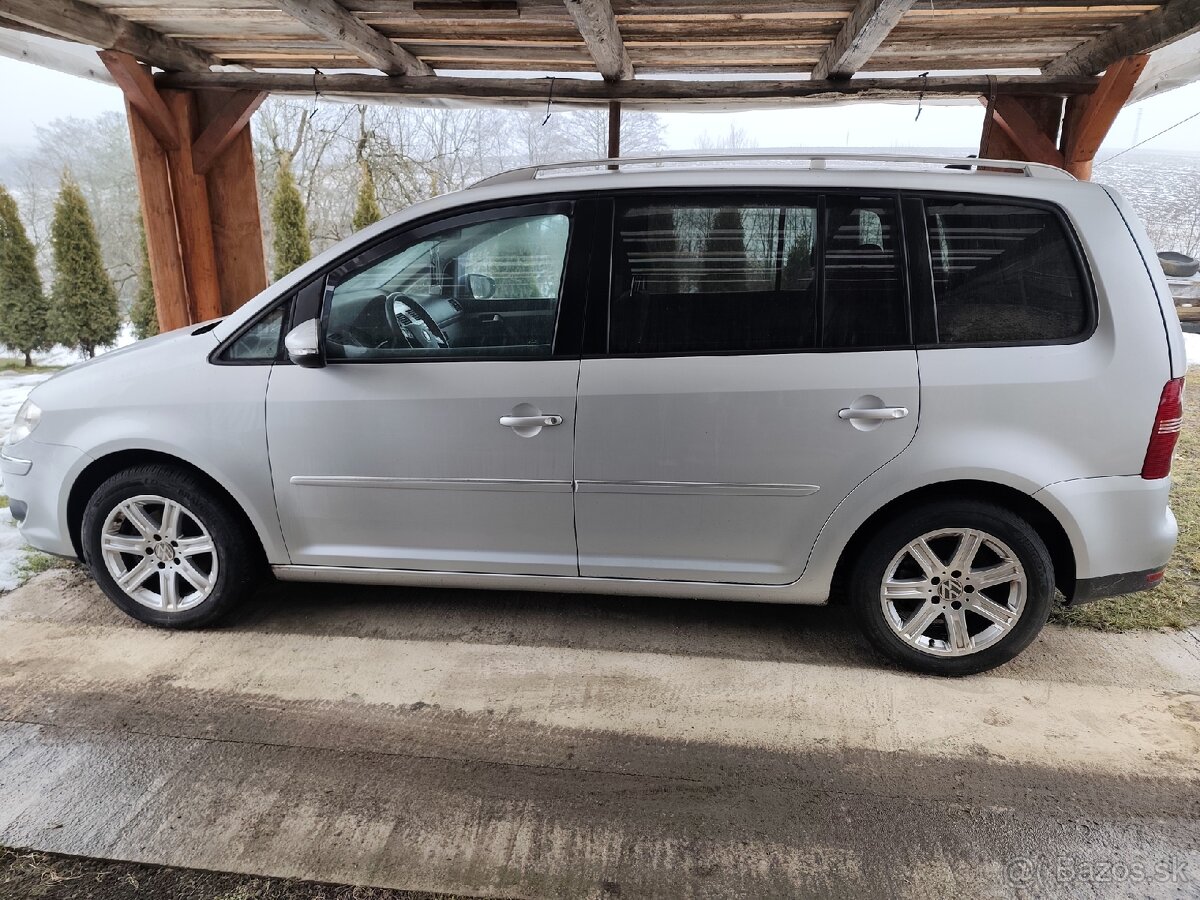 Predám WV Touran - 3