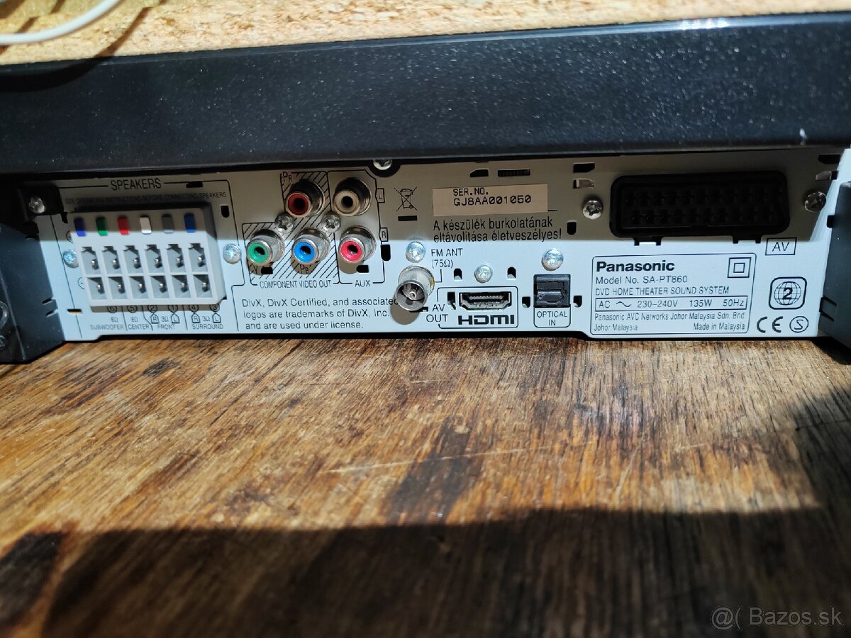 Domáce kino Panasonic - 3
