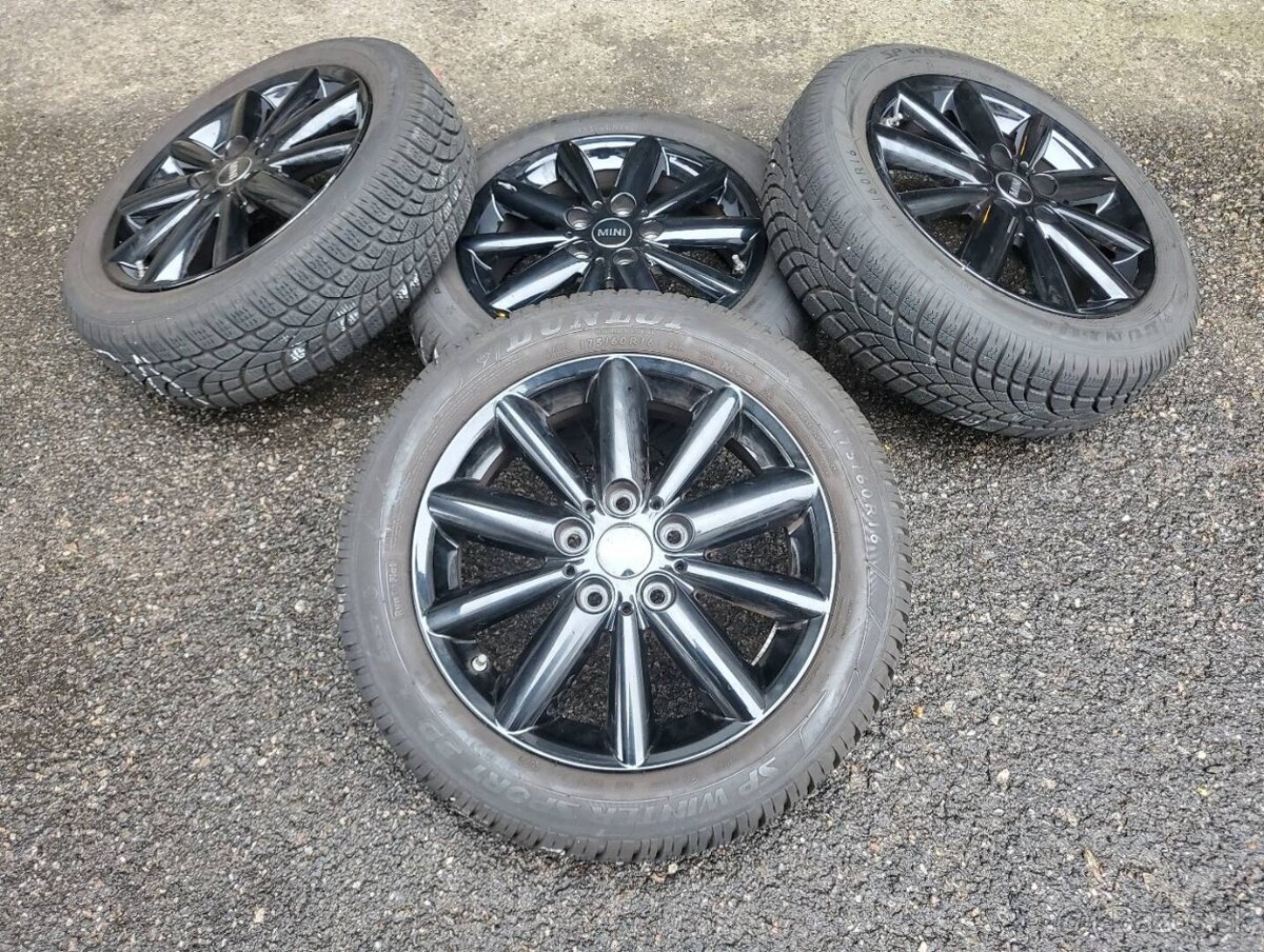 sada ALU kola 16" originál Mini Cooper - 3