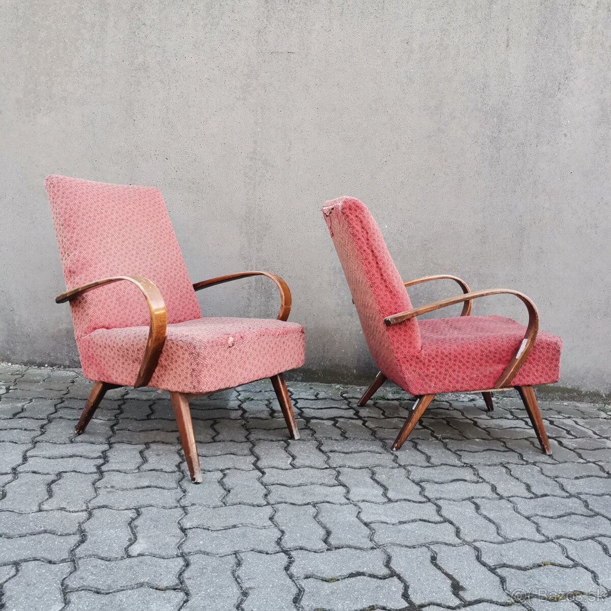 Retro kreslo Smidek Vintage - 3