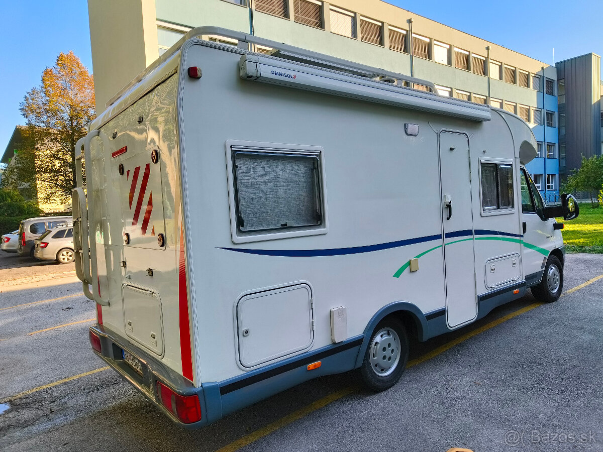 predám autokaravan Chauson Welcome 85 - 3