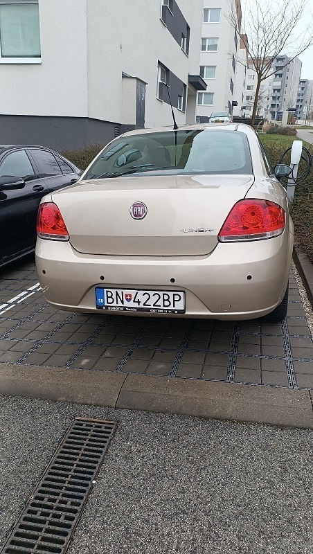 Fiat Linea 1,4 benzín kúp. v SR - 3